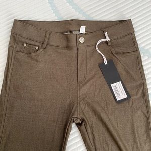 Olive green Nadine west leggings size large, new with tag
